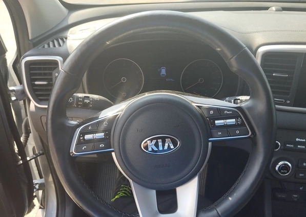 Kia Sportage cena 60000 przebieg: 52079, rok produkcji 2019 z Łask małe 254